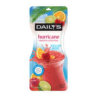 Daily's Hurricane Orange Tropical Wine Based Cocktail, 10 fl oz     - 10 Ounce 