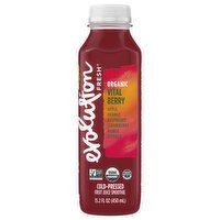 Evolution Fresh Fruit Juice Smoothie, Vital Berry, Organic - 15.2 Fluid ounce 