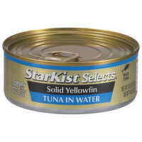 StarKist Tuna in Water, Solid Yellowfin - 4.5 Ounce 