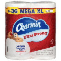 Charmin Bathroom Tissue, 2-Ply, Mega XL