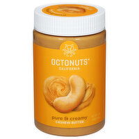 Octonuts Cashew Butter, Pure & Creamy - 16 Ounce 