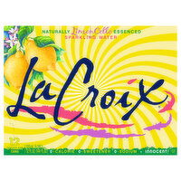 LaCroix Sparkling Water, LimonCello - 12 Each 