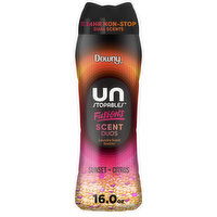 Downy Unstopables Fusions Scent Duos Beads, Sunset and Citrus - 16 Ounce 