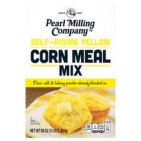 Pearl Milling Company Corn Meal Mix, Self-Rising, Yellow - 80 Ounce 