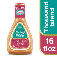 Ken's Steak House Dressing, Thousand Island - 16 Fluid ounce 