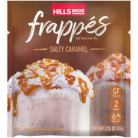 Hills Bros. Frappes Salty Caramel Cafe Style Drink Mix - 2.25 Ounce 