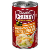 Campbell's Soup, Chicken Pot Pie, Pub-Style - 18.8 Ounce 