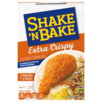 Shake 'N Bake Seasoned Coating Mix, Extra Crispy - 2 Each 