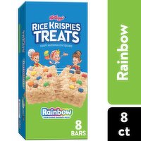 Rice Krispies Treats Marshmallow Snack Bars, Rainbow - 5.6 Ounce 