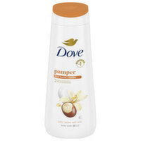 Dove Body Wash, Shea Butter + Vanilla, Pamper - 20 Fluid ounce 