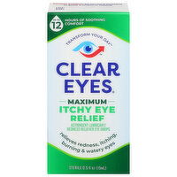 Clear Eyes Eye Drops