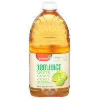 Brookshire's White Grape Juice 100% Juice