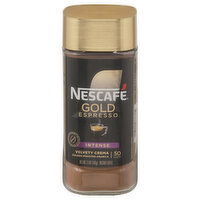 Nescafe Coffee, Instant, Golden Roasted Arabica, Velvety Crema, Intense - 3.5 Ounce