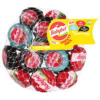 Babybel Cheese, Semisoft, Assorted, Mini, Variety Pack - 18 Each 