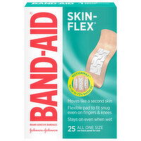 Band-Aid Adhesive Bandages, All One Size - 25 Each 