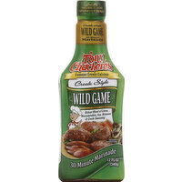 Tony Chachere's Marinade, 30 Minute, Wild Game Creole Style - 12 Ounce 