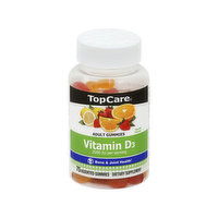 Topcare Vitamin D3, 2000 IU, Adult Gummies - 75 Each 