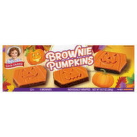 Little Debbie Brownie Pumpkins