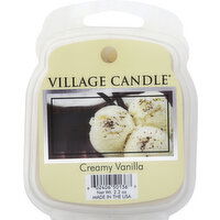 Village Candle Wax Melt, Creamy Vanilla