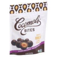 Cocomels Dark Chocolate, Madagascar Vanilla, Bites