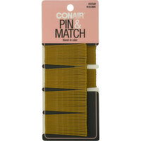 conair Hair Pins, Pin & Match, Blonde - 90 Each 