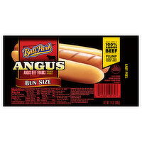 Ball Park Bun Size Angus Beef Franks - 14 Ounce
