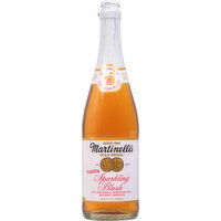 Martinelli's 100% Juice, Sparkling Blush - 25.4 Fluid ounce 