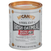 John McCann Oatmeal, Irish, Steel Cut - 28 Ounce 