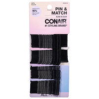 Conair Black Blend-In Color Pin & Match - 90 Each