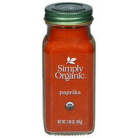 Simply Organic Paprika - 2.96 Ounce