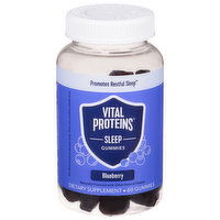 Vital Proteins Sleep, Blueberry, Gummies - 60 Each 