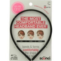 Scunci Headband, No Slip Grip