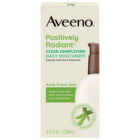 Aveeno Daily Moisturizer, Clear Complexion - 4 Fluid ounce 