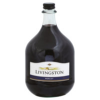 Livingston Merlot, California Reserve - 3 Litre 