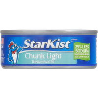 StarKist Tuna in Water, Chunk Light