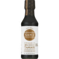 San-J Brewed Soy Sauce, Organic, Tamari