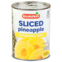 Brookshire's Sliced Pineapple In Pineapple Juice - 20 Ounce 