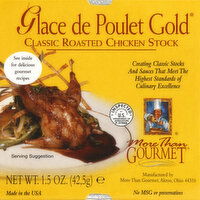 More Than Gourmet Stock, Chicken, Classic Roasted - 1.5 Ounce 