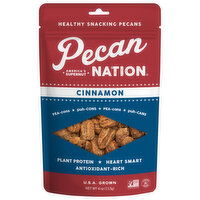 Pecan Nation Pecan Nation Pecans, Cinnamon, 4 Ounce 