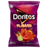 Doritos Tortilla Chips, Flamas