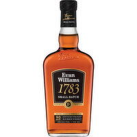 Evan Williams 1783 Small Batch Kentucky Straight Bourbon Whiskey, 750 ml    