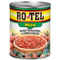 RO*TEL Mild Diced Tomatoes and Green Chilies