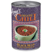 Amy's Organic Black Bean Chili, Low Fat, USDA Organic, 14.7 oz.