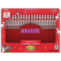 Brach's Candy Canes, Peppermint - 20 Each 