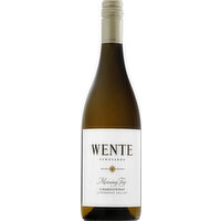 Wente Vineyards Chardonnay, Morning Fog, Livermore Valley, 2018 - 750 Millilitre 