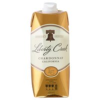 Liberty Creek Chardonnay California White Wine Box, 500 ml     - 500 Millilitre 