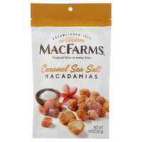 MACFARMS Macadamias, Caramel Sea Salt - 4.5 Ounce 