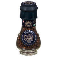 Drogheria & Alimentari Organic Black Peppercorns Mill