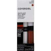 CoverGirl Lipcolor, All-Day, Canyon 626 - 1 Each 