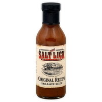 Salt Lick Bar-B-Que Sauce, Original Recipe - 12 Ounce 